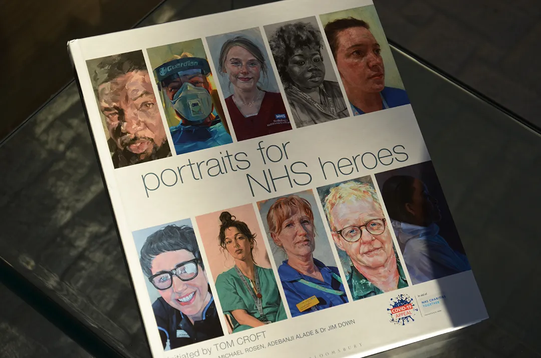 Portraits For NHS Heroes